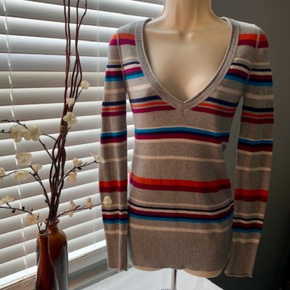Aeropostale Striped Sweater